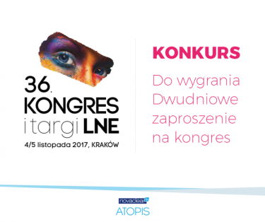 Wygraj zaproszenie na dwudniowy kongres w Krakowie!