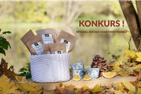 Konkurs "Dokończ hasło z użyciem słowa herbata: Jesienne wspomnienie lata to..."