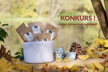 Konkurs "Dokończ hasło z użyciem słowa herbata: Jesienne wspomnienie lata to..."