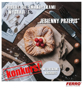 Konkurs kulinarny "Jesienny przepis"