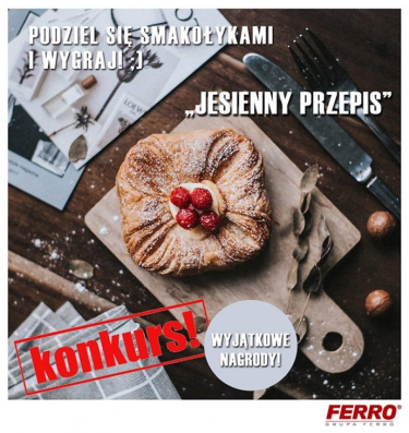 Konkurs kulinarny "Jesienny przepis"