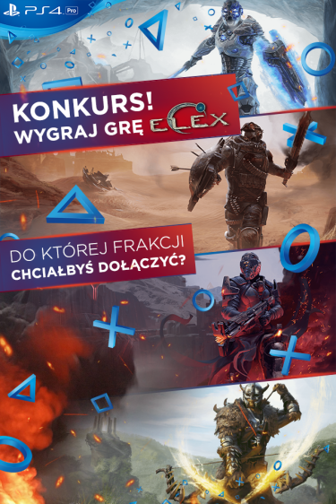 Konkurs "Wybierz swoją frakcję z ELEX"