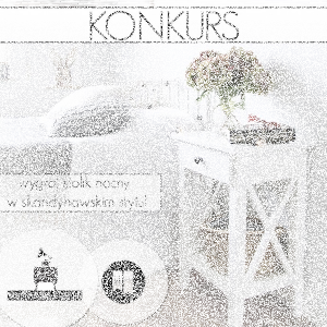 Wygraj piękny stolik nocny w skandynawskim stylu!