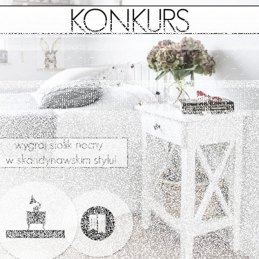 Wygraj piękny stolik nocny w skandynawskim stylu!