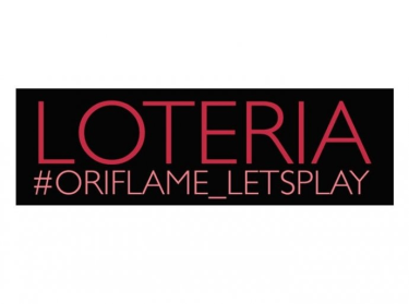 Loteria "#ORIFLAME_LETSPLAY"