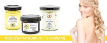 Konkurs "Testowanie kosmetków Miodowej Mydlarni"
