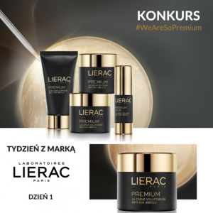 Konkurs "Tydzień z Marką Lierac Paris"