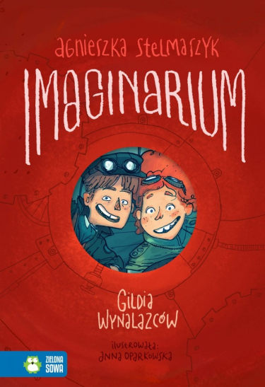 Wygraj książkę "Imaginarium. Gildia wynalazców"