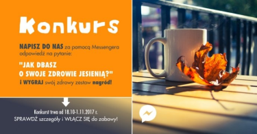 Konkurs "Zdrowa jesień z ViVi"