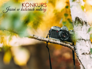 Konkurs fotograficzny "Jesień w kolorach natury"