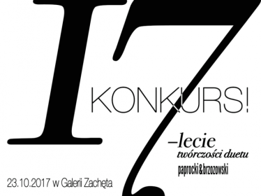 Konkurs "Czego życzycie duetowi Paprocki&Brzozowski z okazji 17 - lecia twórczości?" do godz. 16:00