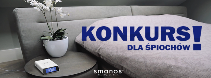 Konkurs dla śpiochód - wygraj "smart" budzik!