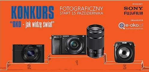 Konkurs fotograficzny "OKO – Jak widzę świat"