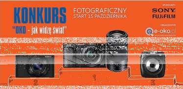 Konkurs fotograficzny "OKO – Jak widzę świat"
