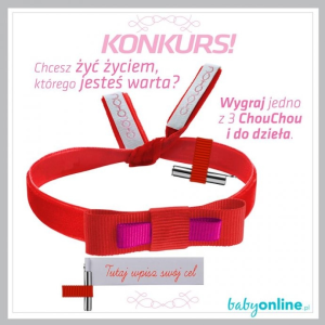 Konkurs "Motywatory ChouChou"