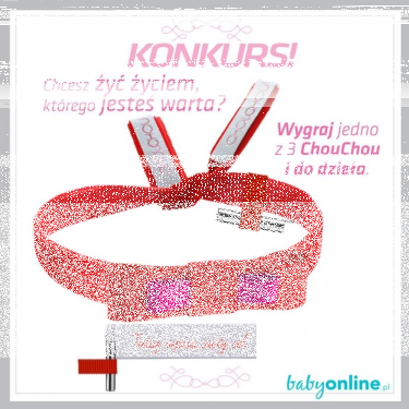 Konkurs "Motywatory ChouChou"