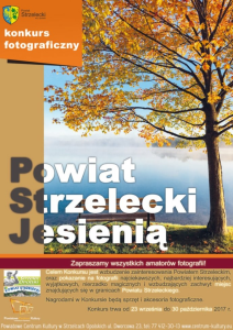 Strzelce Opolskie: Konkurs "Powiat Strzelecki Jesienią"