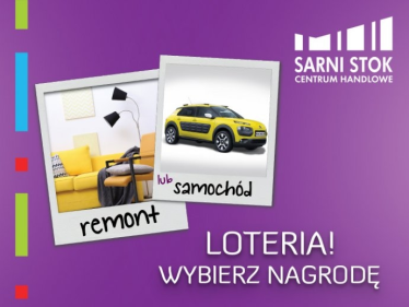 Loteria "Sarni Stok Bielsko-Biała! Wybierz nagrodę!"