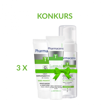 Konkurs "Pharmaceris T – Zdrowa i bezproblemowa cera to…"