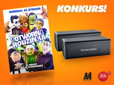 Konkurs "Potworna rodzinka" do godz. 12:00
