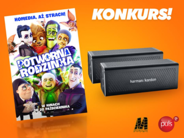 Konkurs "Potworna rodzinka" do godz. 12:00
