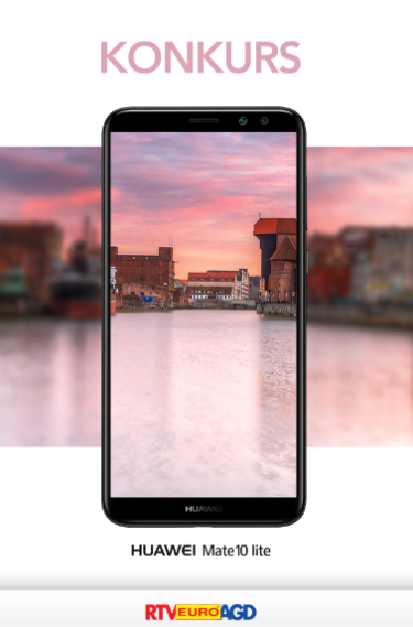 Konkurs "Supermoc Huawei Mate 10 Lite"
