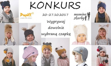Wygraj wybraną czapkę dla swojego dziecka