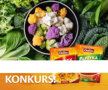 Konkurs "Kolorowe kalafiory"