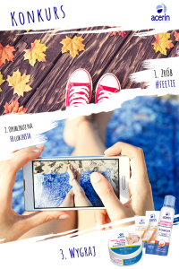 Konkurs fotograficzny "ACERIN Zrób #feetie"