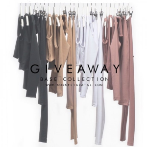 Konkurs "Kornelia Rataj - giveaway"