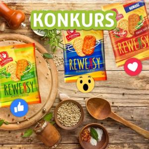 Konkurs "Trzy smaki Rewersów"