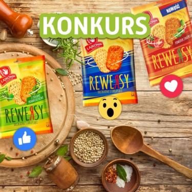 Konkurs "Trzy smaki Rewersów"