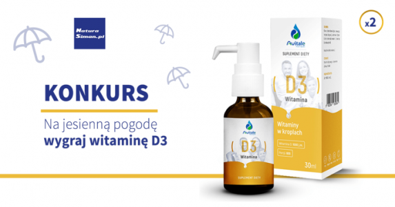 Konkurs: wygraj witaminę D w kroplach