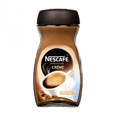 Konkurs "Nescafé Sensazione Créme"