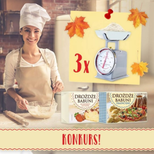 Wygraj wagę kuchenną