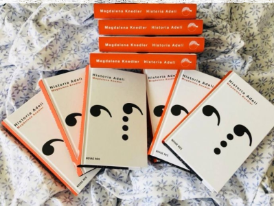 Wygraj egzemplarz "Historii Adeli" z dedykacją