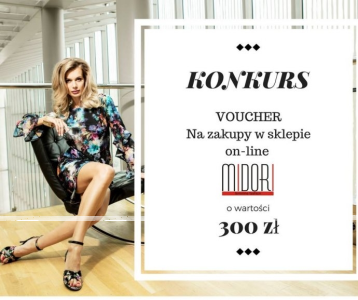 Konkurs "Jesienne kolory Midori"