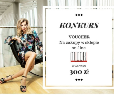 Konkurs "Jesienne kolory Midori"