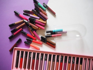 Konkurs "15 szminek dla Was"