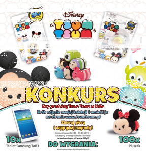 Konkurs "Twoje ukochane postacie z filmów Disney'a"