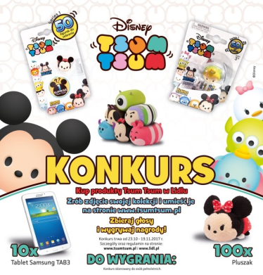 Konkurs "Twoje ukochane postacie z filmów Disney'a"