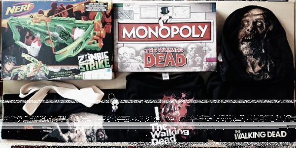 Konkurs z serialem "The Walking Dead"