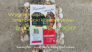 Wygraj książkę oraz próbki kosmetyków!