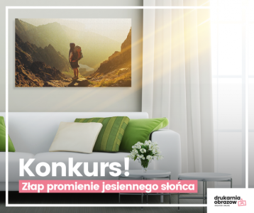 Konkurs "Złap promienie jesiennego słońca!"