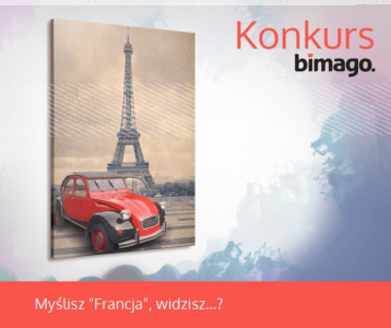 Konkurs "Dokończ zdanie i wygraj retro plakat na metalu"