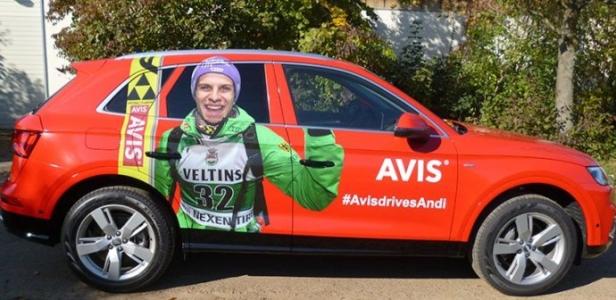 Konkurs Avis drives Andi