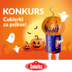 Konkurs "Cukierek albo Psikus"