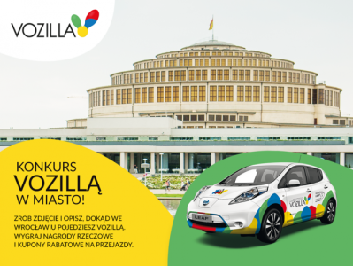 Konkurs fotograficzny "Dokąd pojedziesz VOZILLĄ"