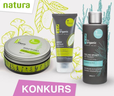Konkurs "Naturalna pielęgnacja"