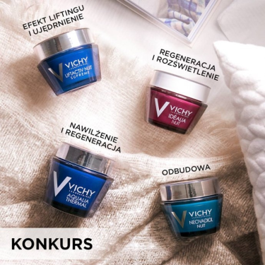 Konkurs "Vichy na noc"